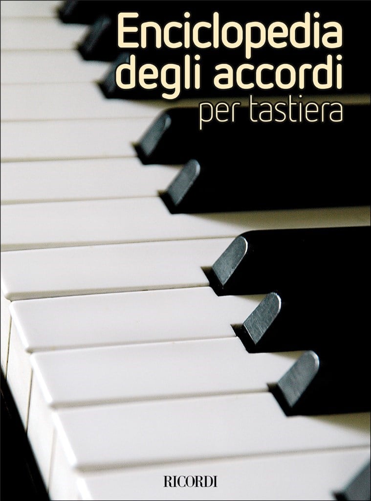 Enciclopedia Degli Accordi Per Tastiera